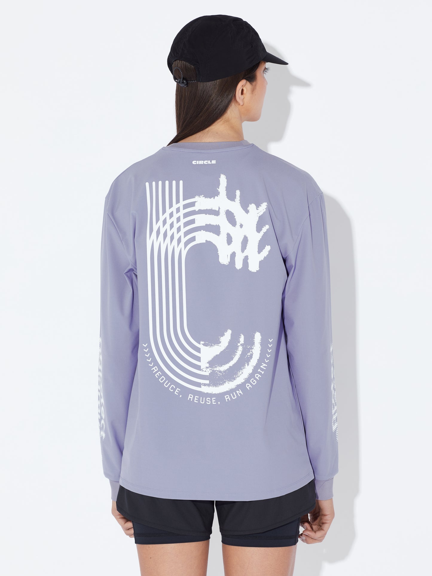 Run Track Long-Sleeve T-Shirt 