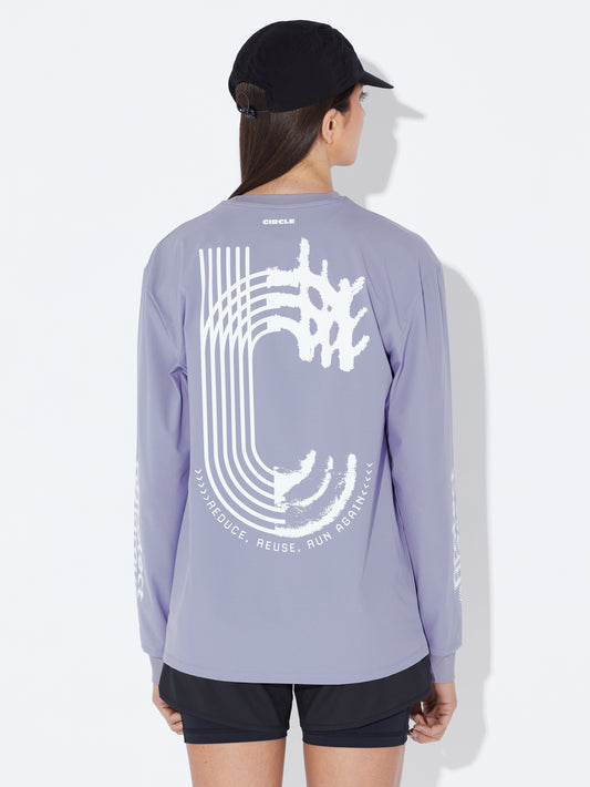 T-shirt Manches Longues Feel Good Run Track 2.0