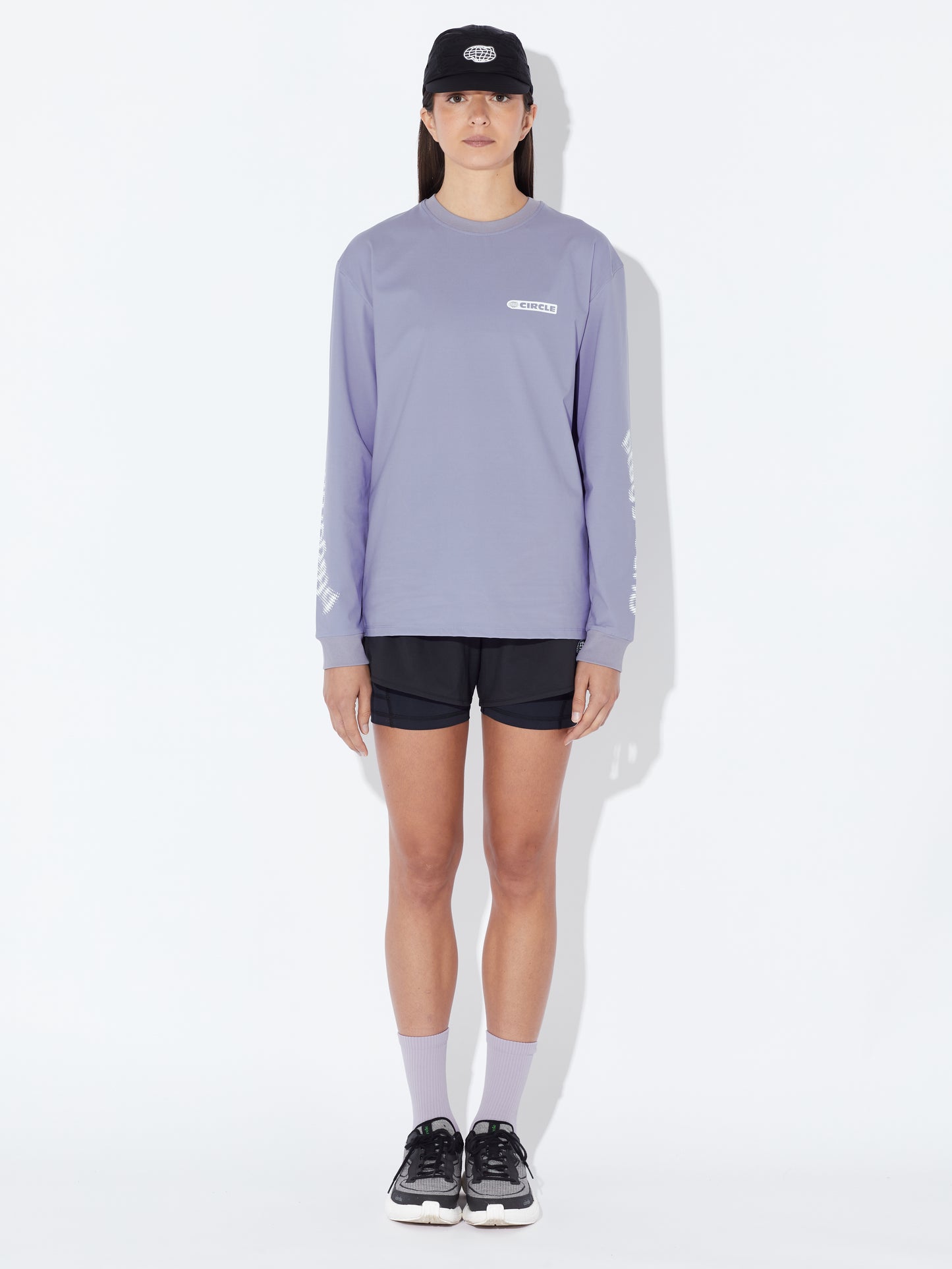 Run Track Long-Sleeve T-Shirt 