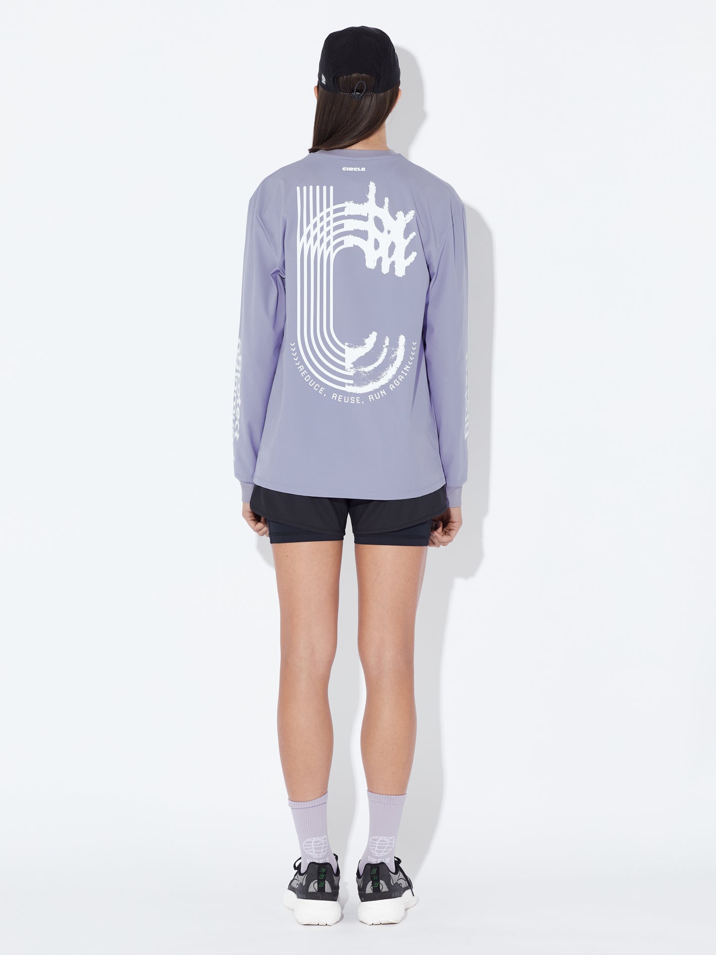 Run Track Long-Sleeve T-Shirt 
