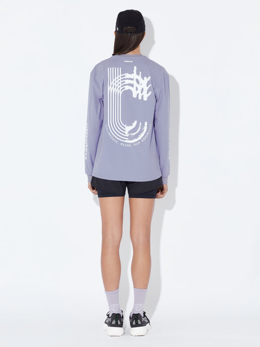 T-shirt Manches Longues Feel Good Run Track 2.0