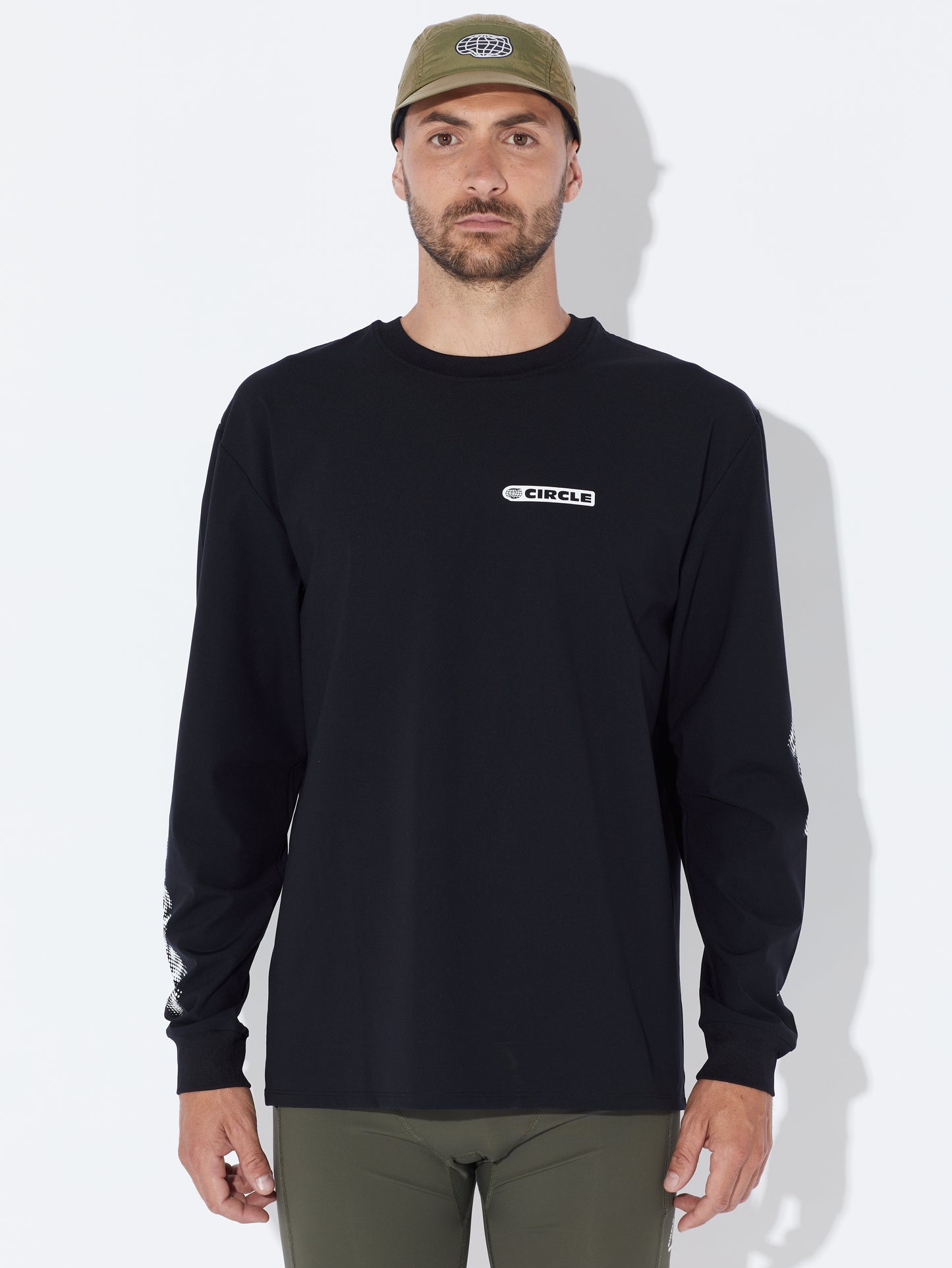 Run Track Long-Sleeve T-Shirt 