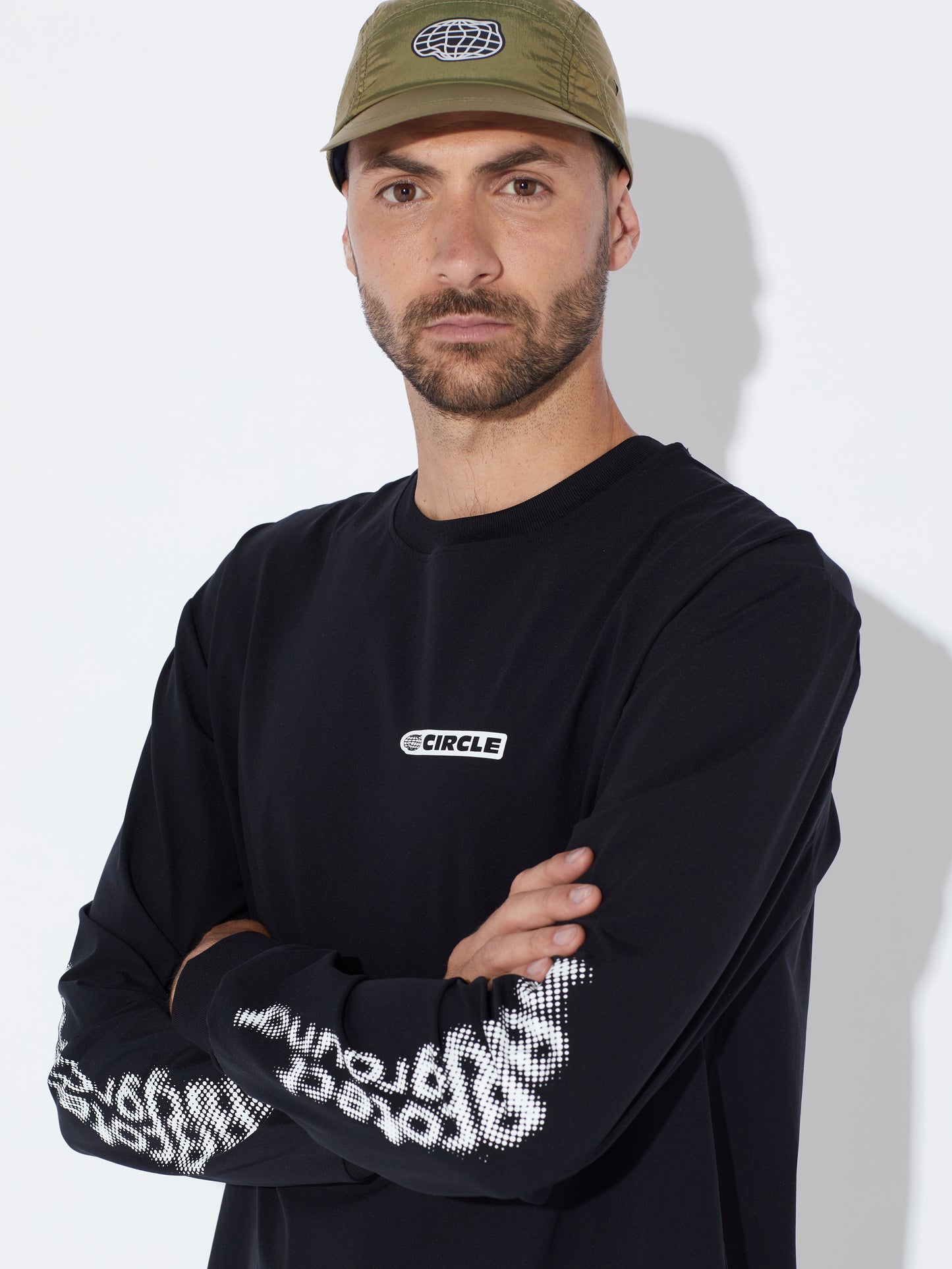 Run Track Long-Sleeve T-Shirt 