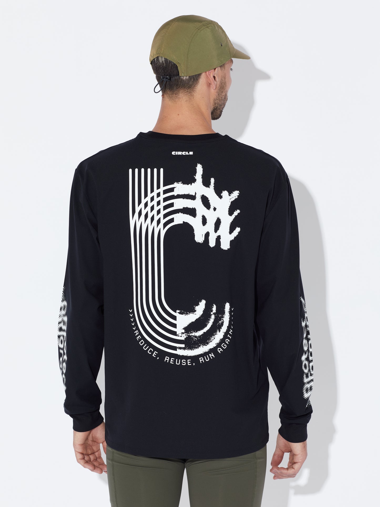 Run Track Long-Sleeve T-Shirt 