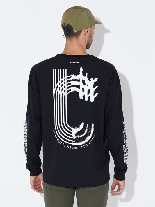 T-shirt Manches Longues Feel Good Run Track 2.0