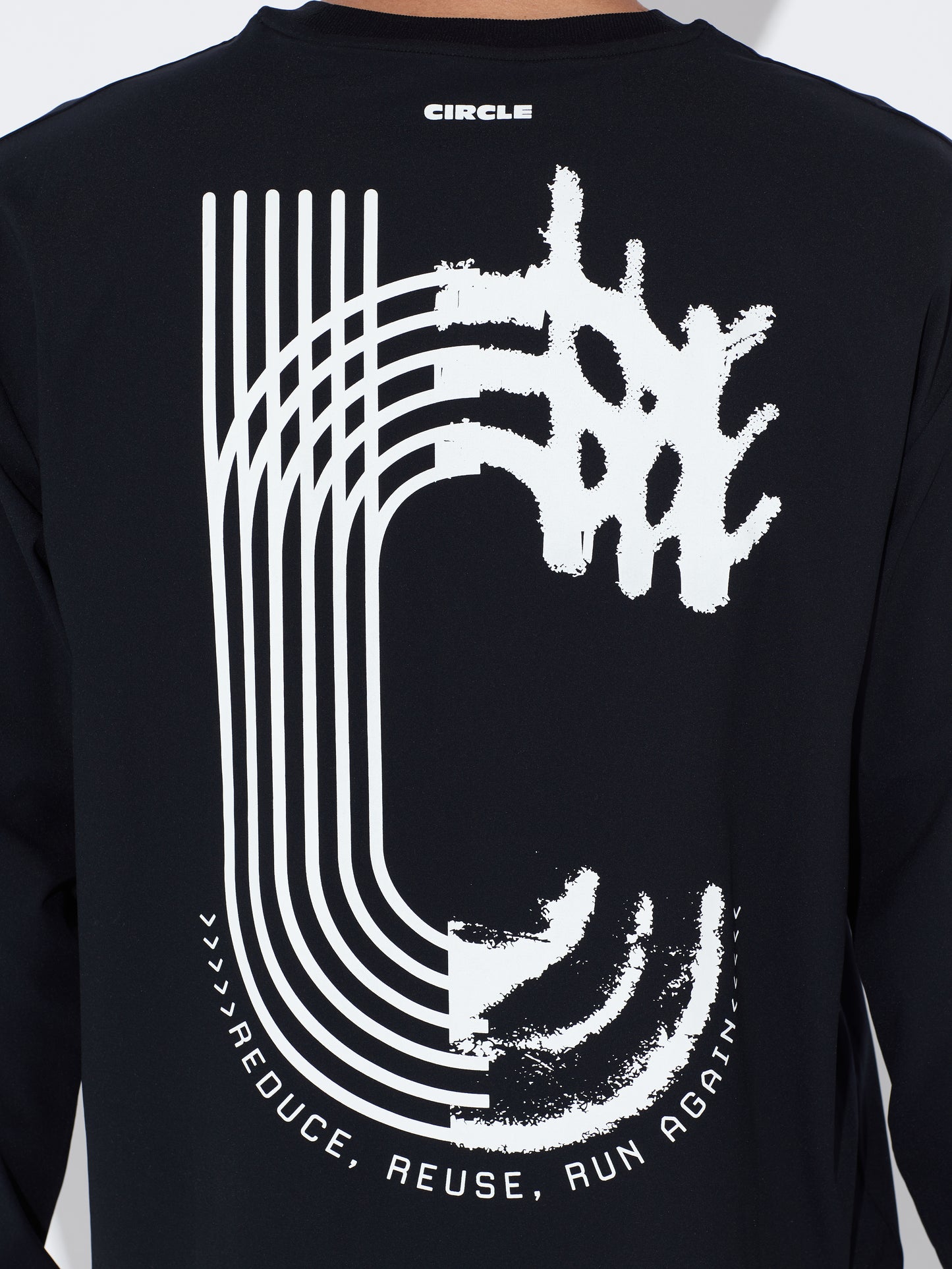 Run Track Long-Sleeve T-Shirt 