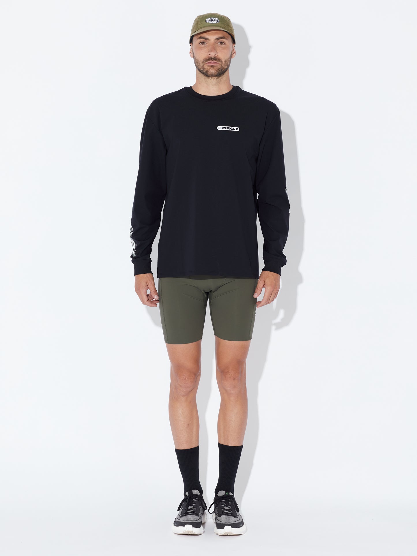 Run Track Long-Sleeve T-Shirt 