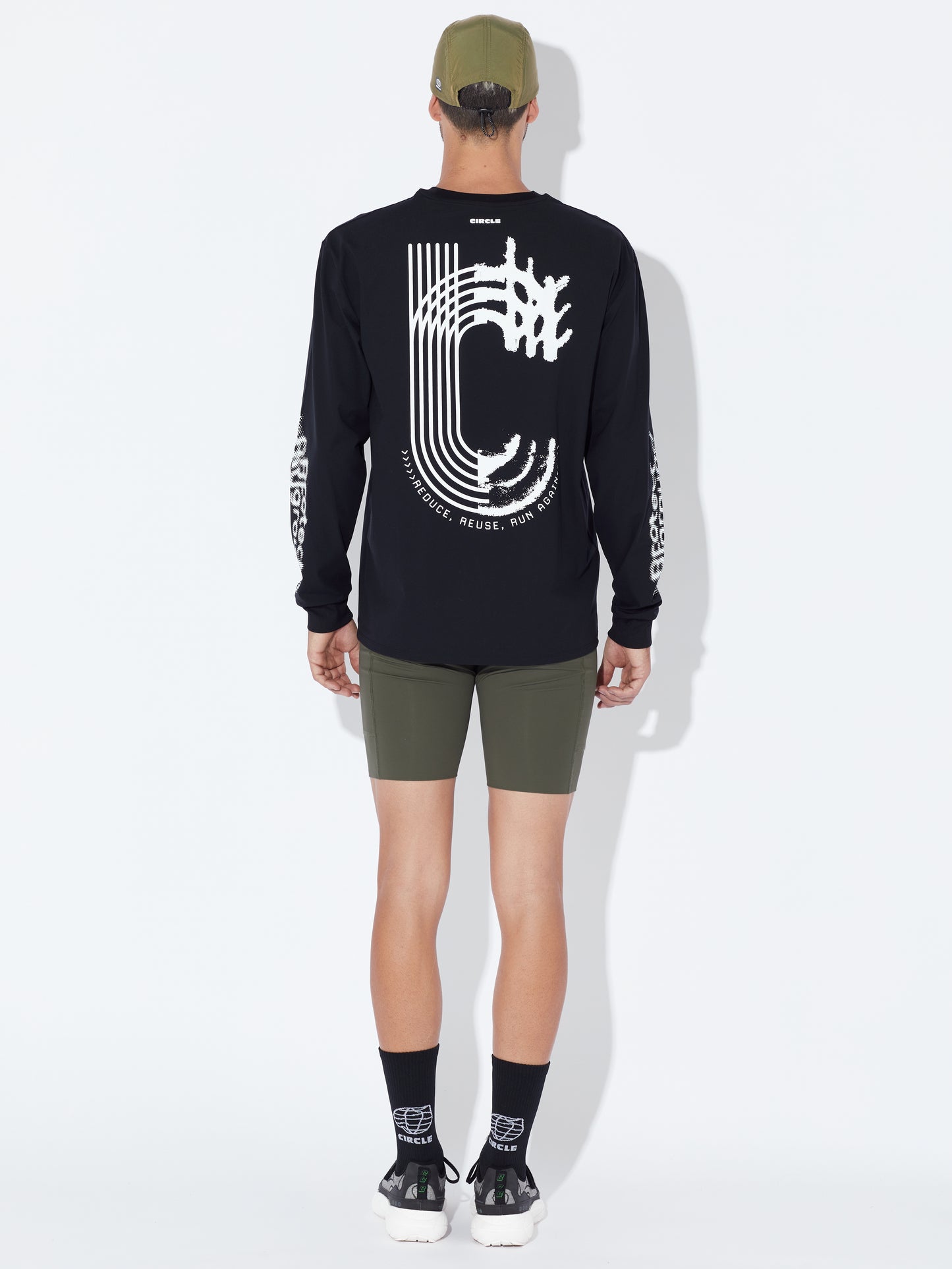 Run Track Long-Sleeve T-Shirt 