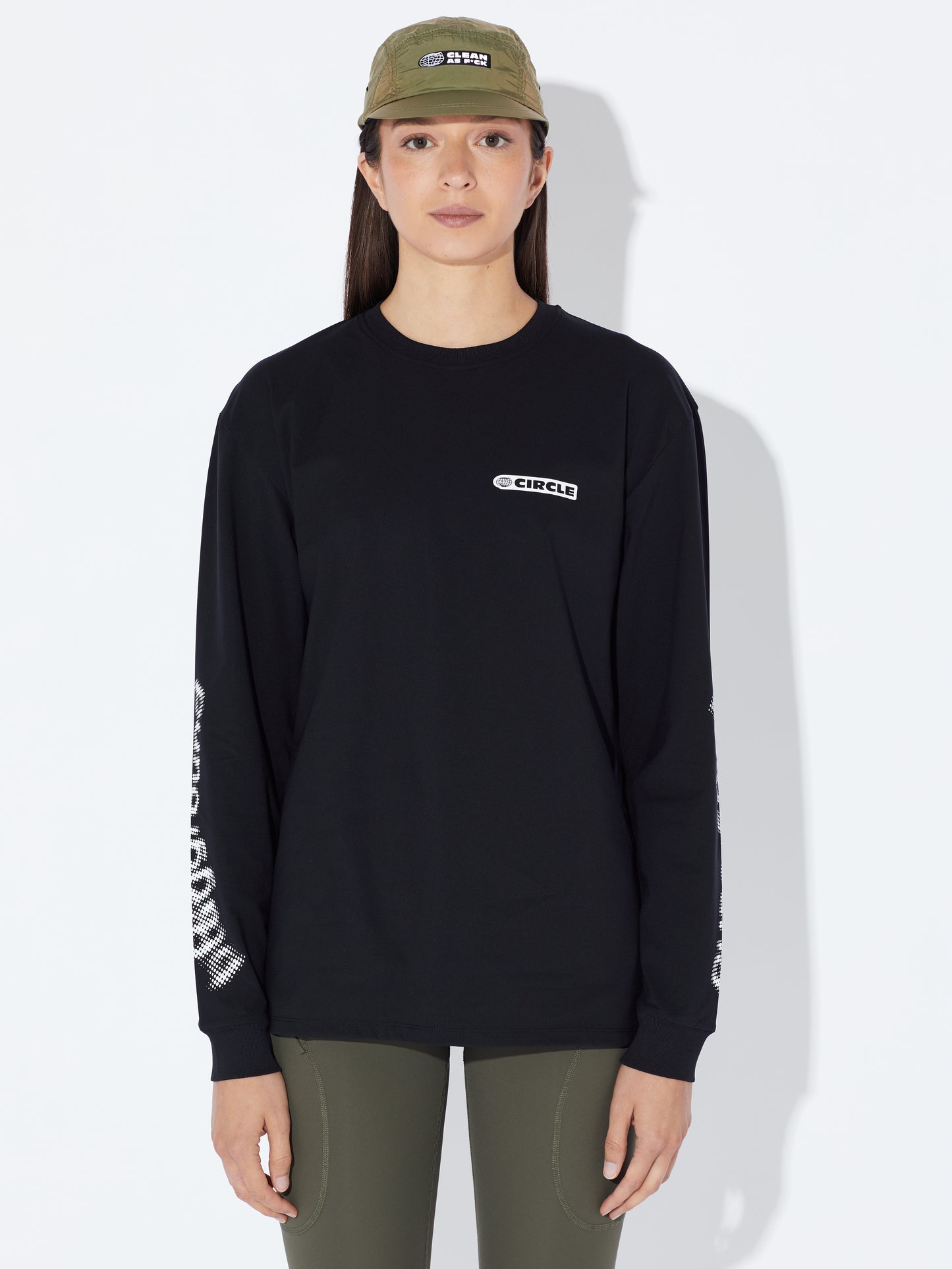 Run Track Long-Sleeve T-Shirt 