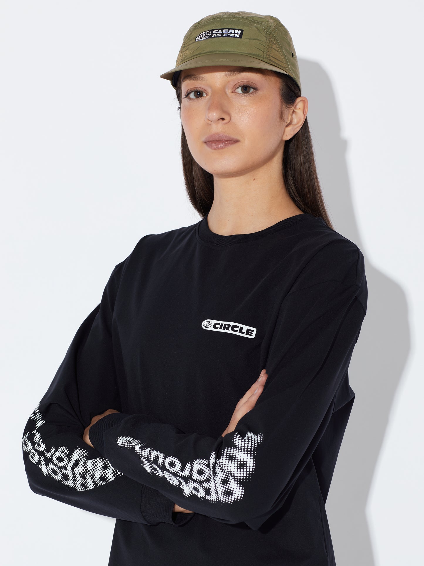 Run Track Long-Sleeve T-Shirt 