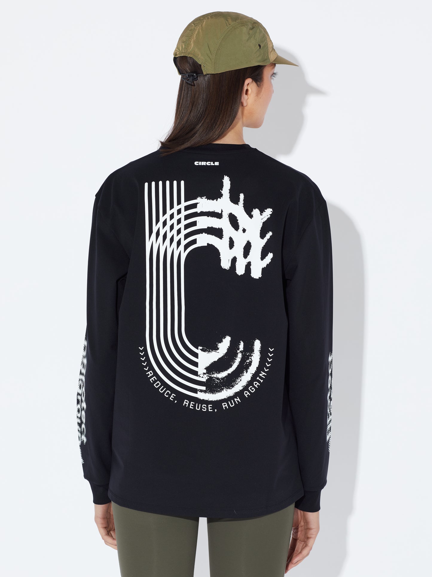 Run Track Long-Sleeve T-Shirt 