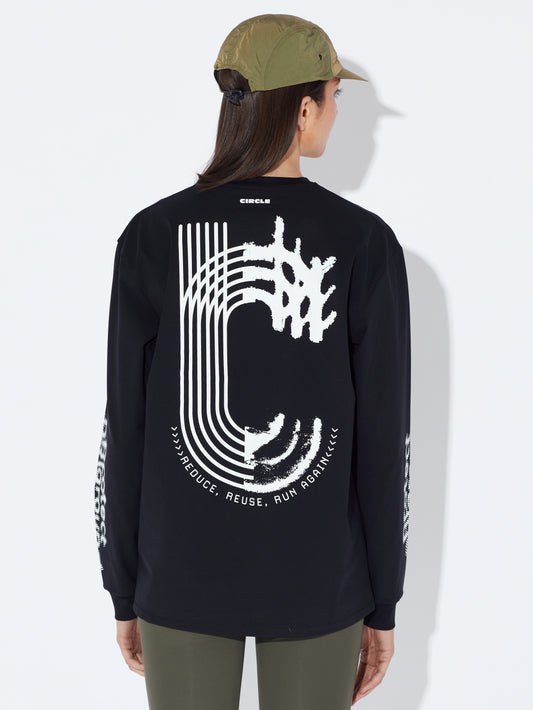 T-shirt Manches Longues Feel Good Run Track 2.0