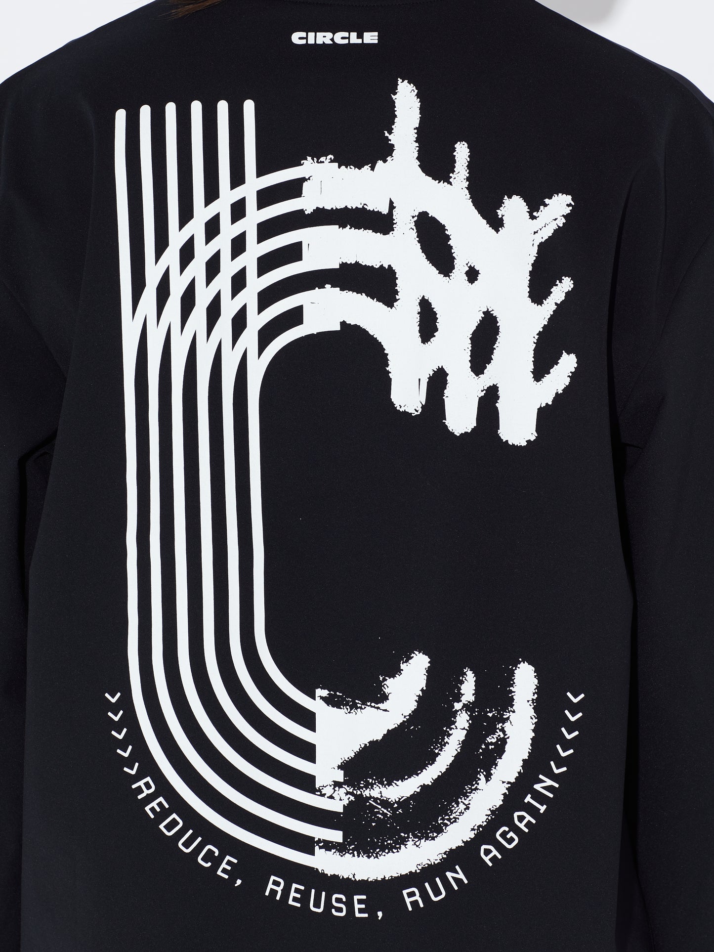 Run Track Long-Sleeve T-Shirt 