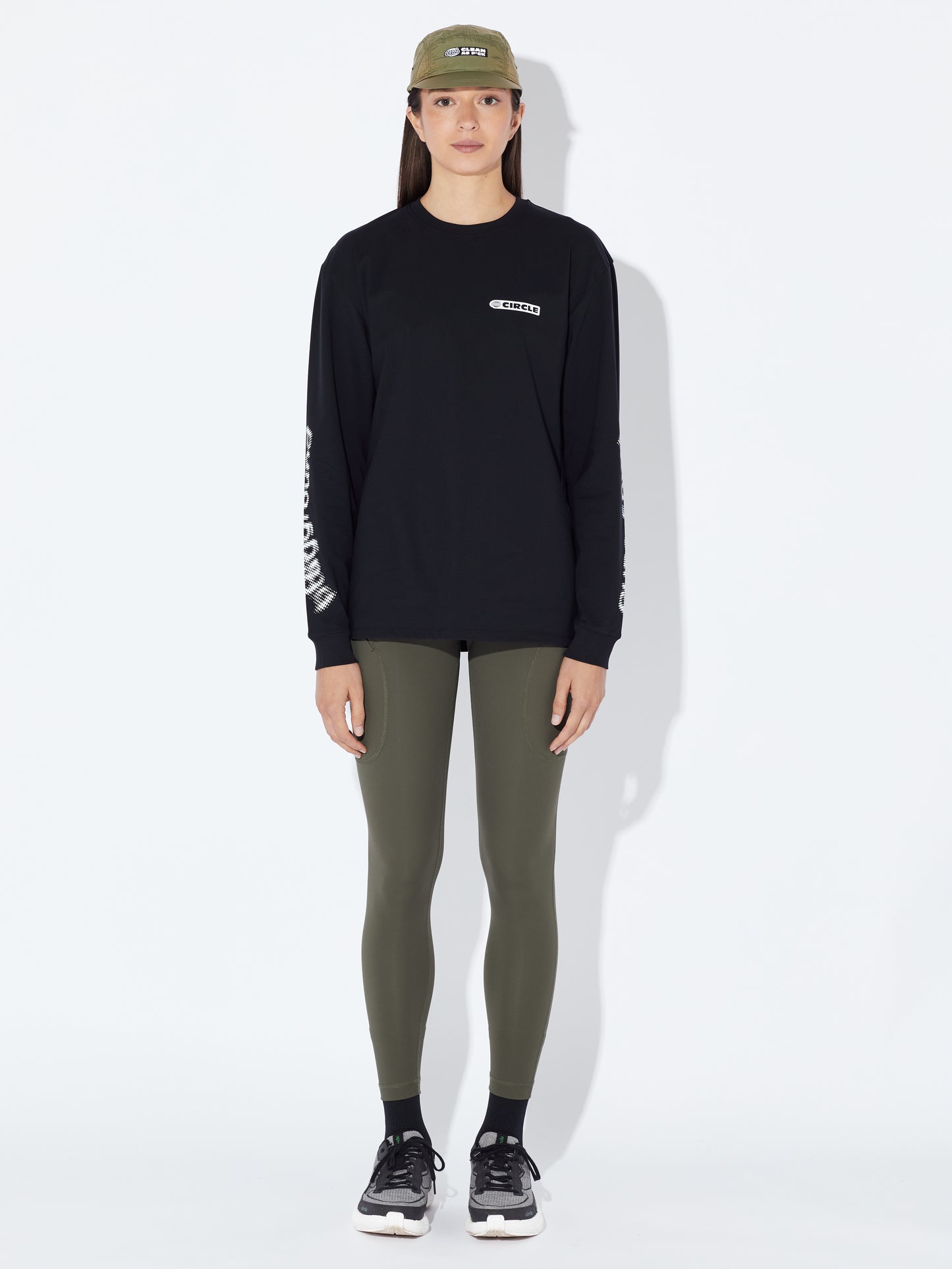 Run Track Long-Sleeve T-Shirt 