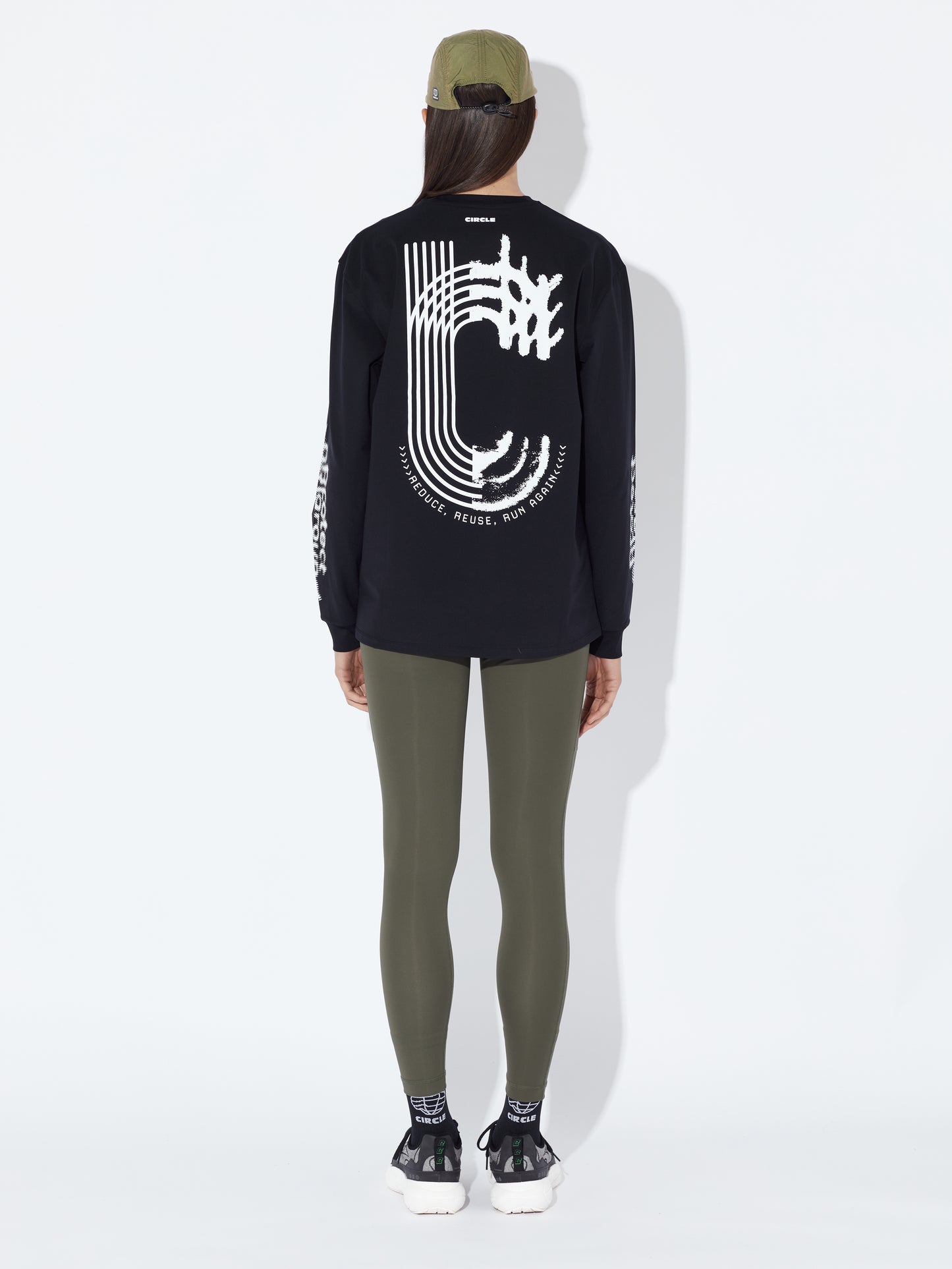 Run Track Long-Sleeve T-Shirt 