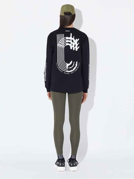 T-shirt Manches Longues Feel Good Run Track 2.0