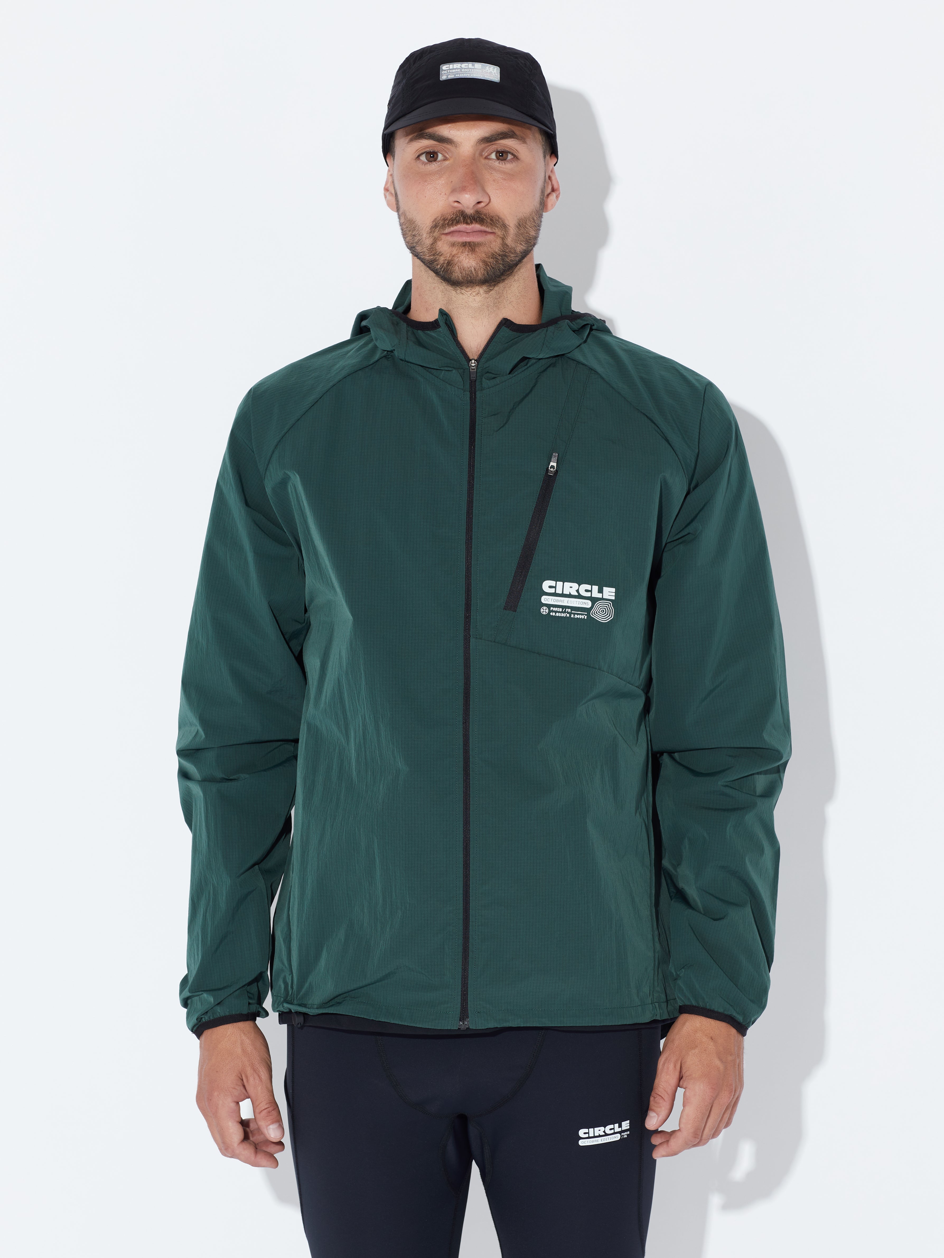 Dark Green / M
