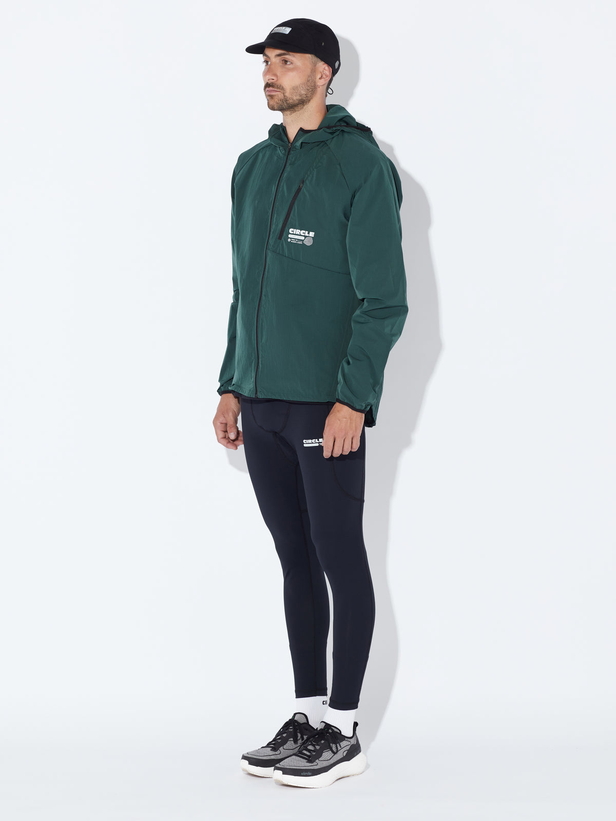 Veste coupe-vent Homme Octobre x CIRCLE