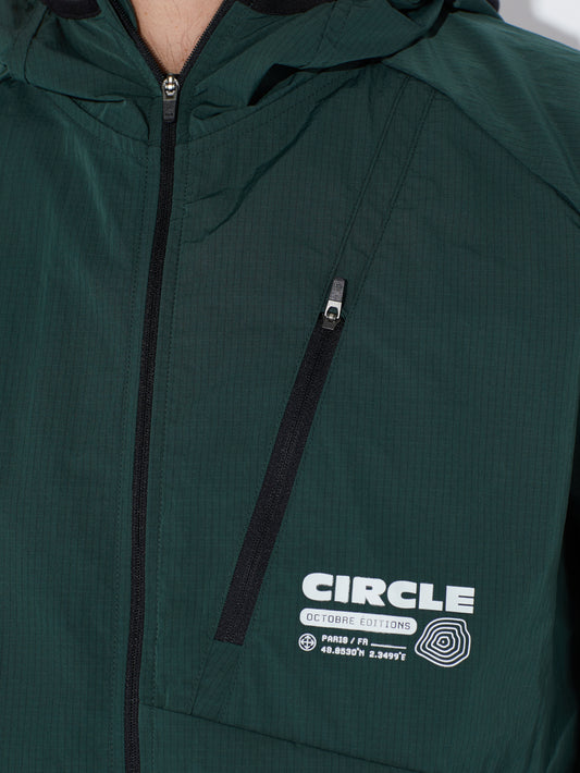 Veste coupe-vent Homme Octobre x CIRCLE