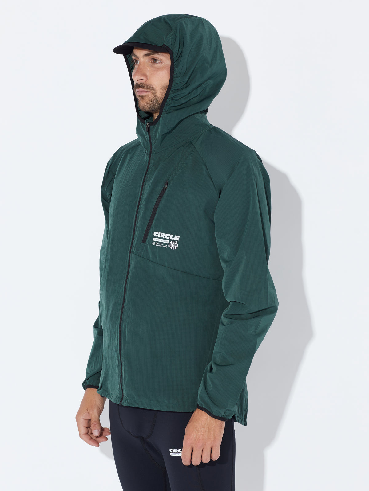 Veste coupe-vent Homme Octobre x CIRCLE