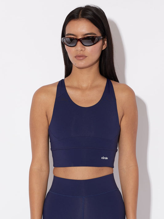 Pack Brassière & Short Running Navy