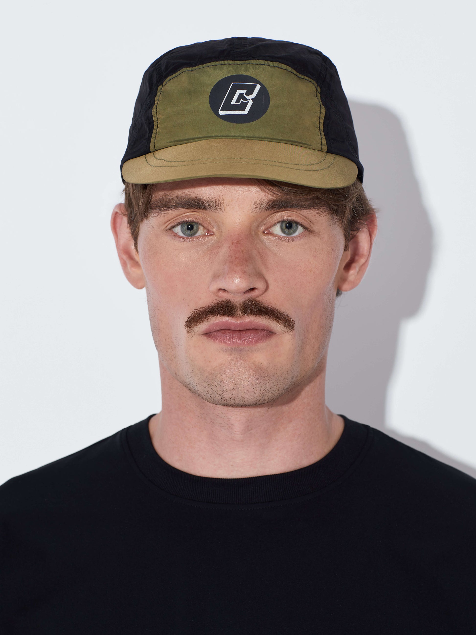 casquette_run_legend_bicolore_moss_onyx_black_men_0