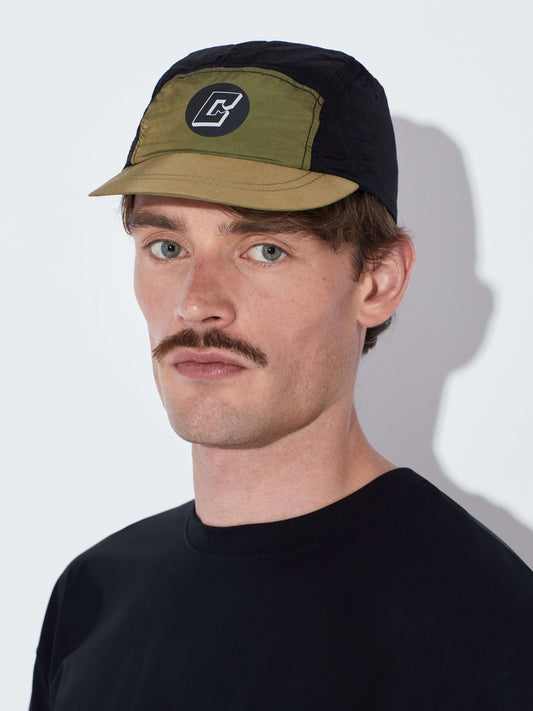 casquette_run_legend_bicolore_moss_onyx_black_men_1