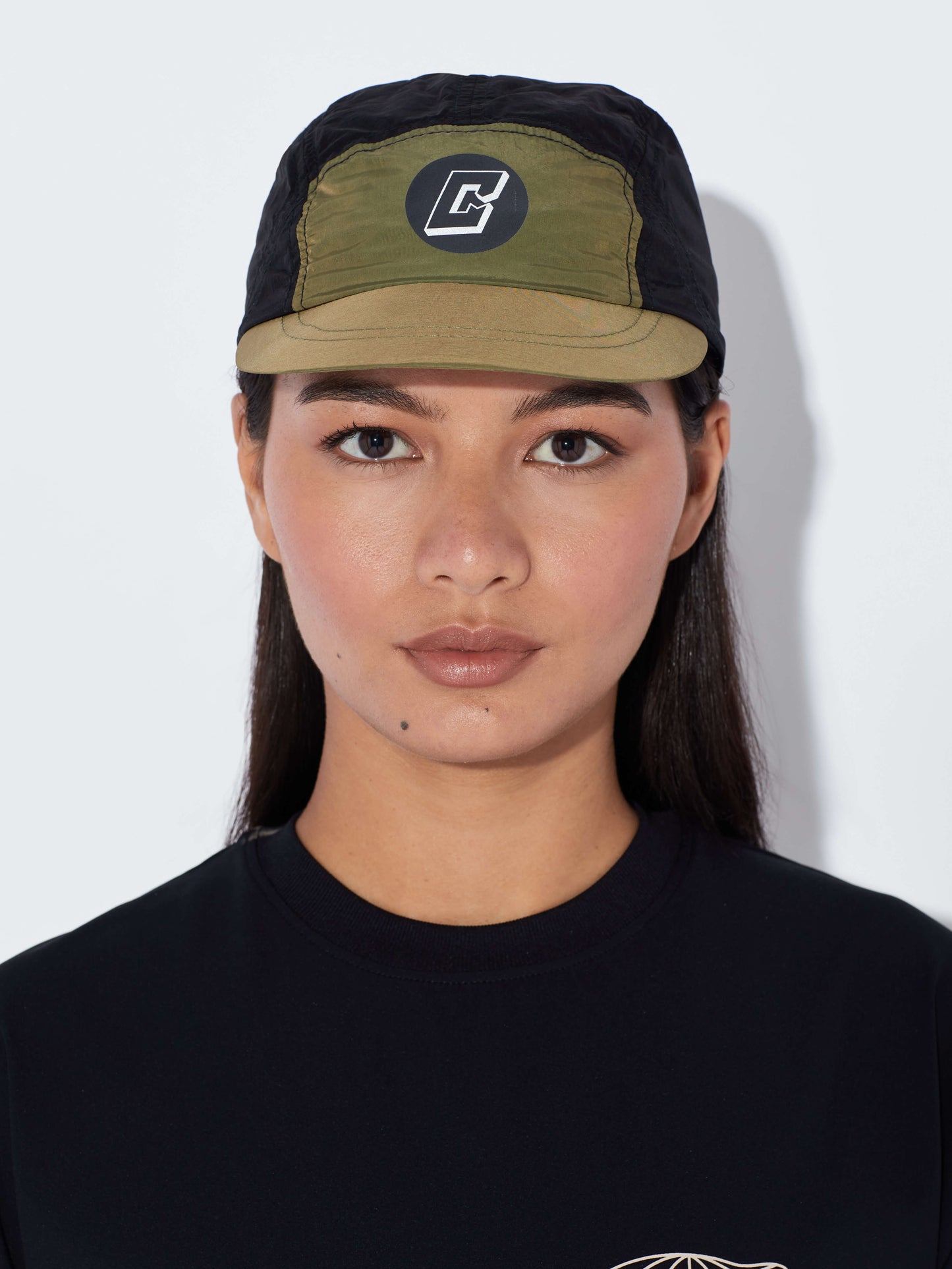 casquette_run_legend_bicolore_moss_onyx_black_women_0