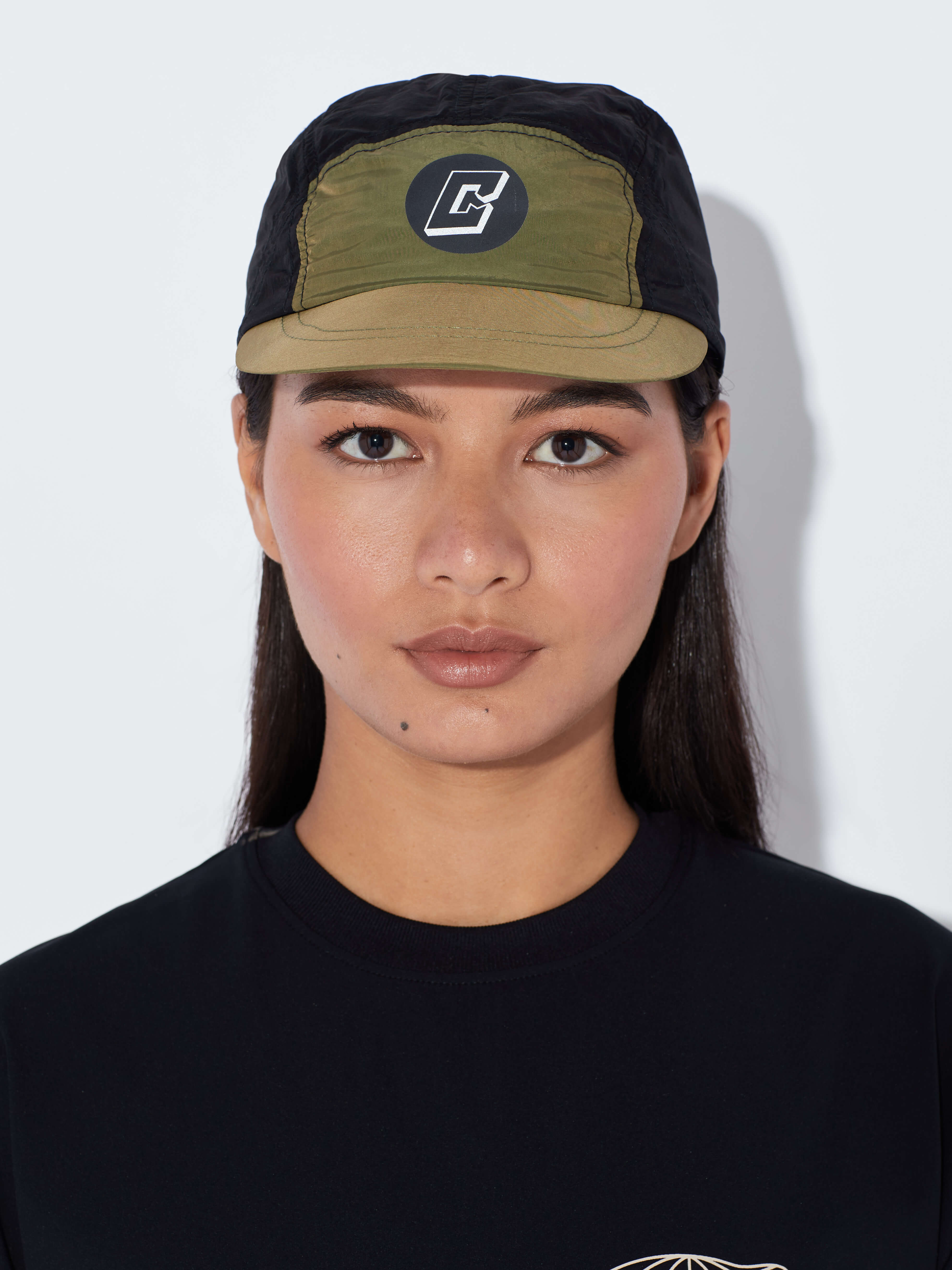 casquette_run_legend_bicolore_moss_onyx_black_women_1