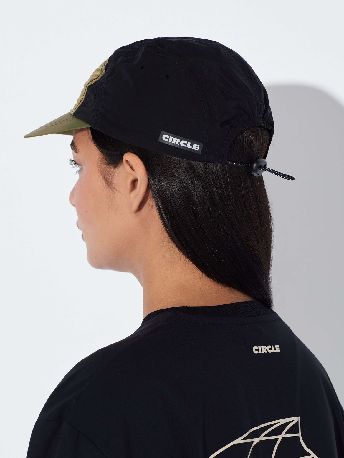 casquette_run_legend_bicolore_moss_onyx_black_women_2
