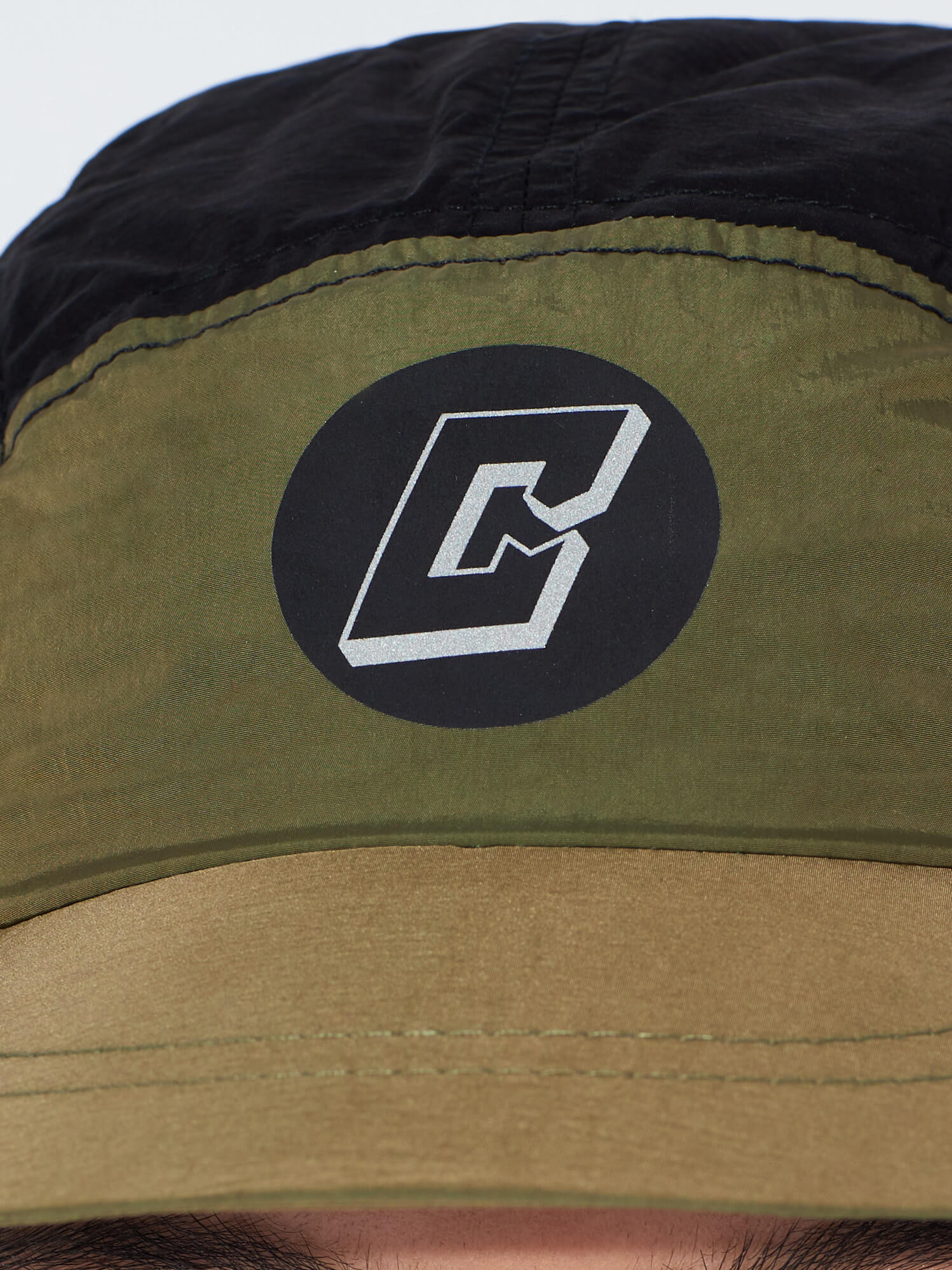 casquette_run_legend_bicolore_moss_onyx_black_women_4