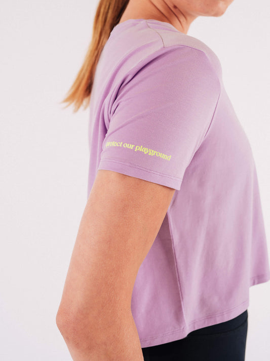 Smooth Operator Crop-top