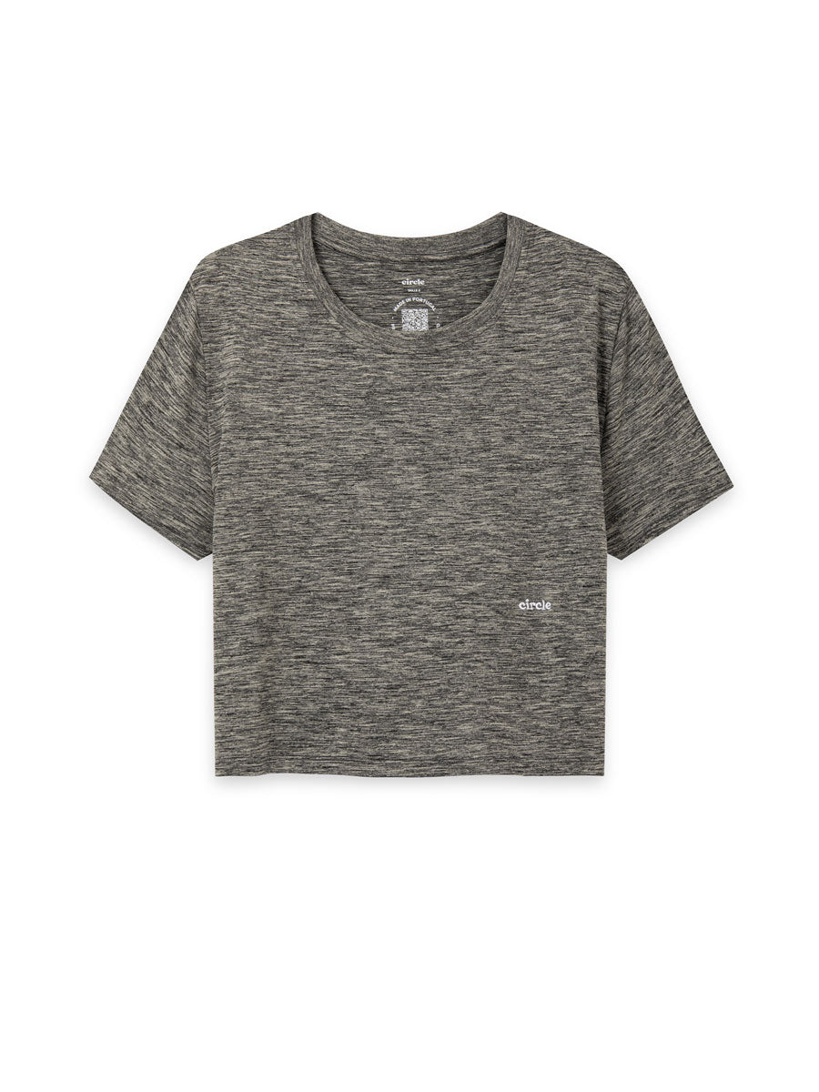 Smooth Operator Quick Dry sports crop top Running, Yoga, Training