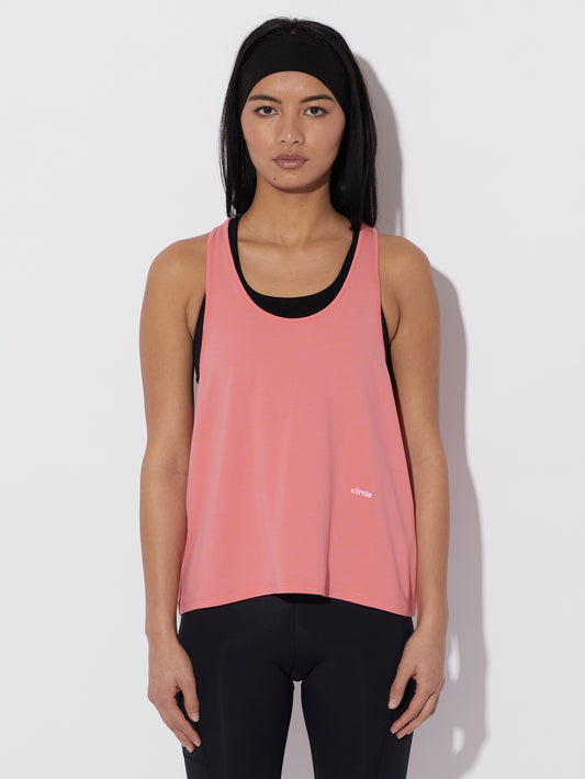 Sustainable and ethical women's sports tank top