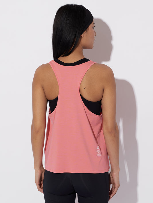 Sustainable and ethical women's sports tank top