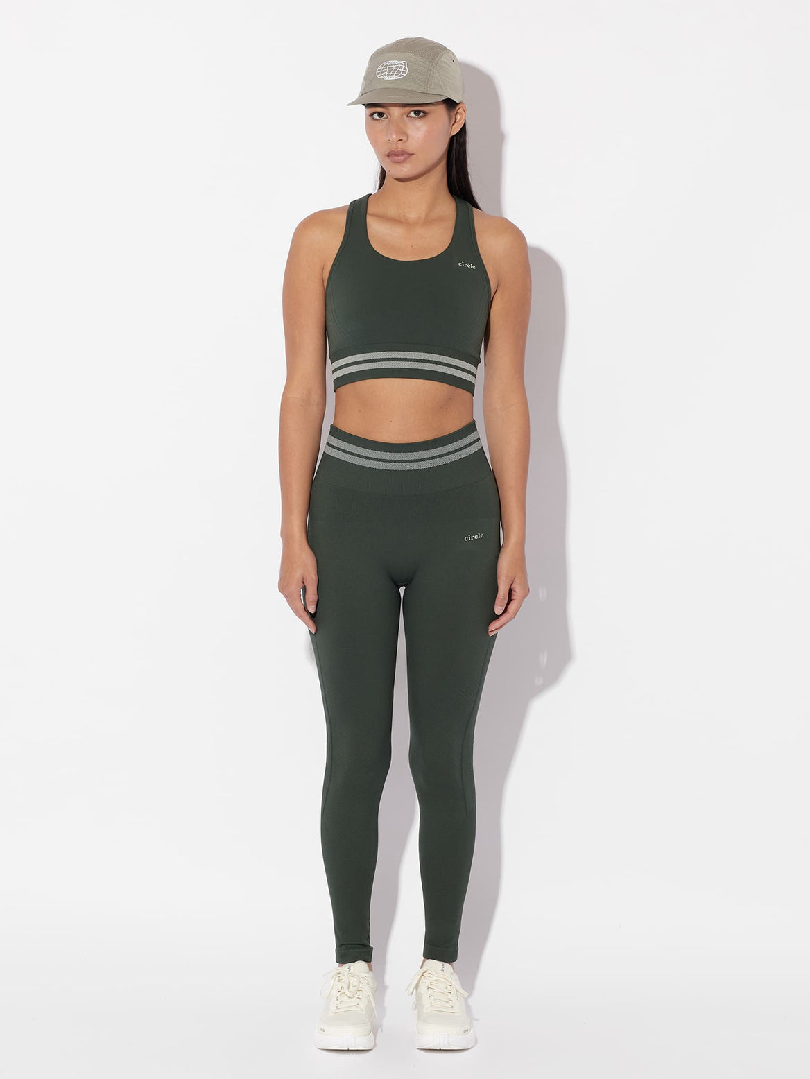 Keep The Flow Sports Leggings Running and Yoga Seamless material