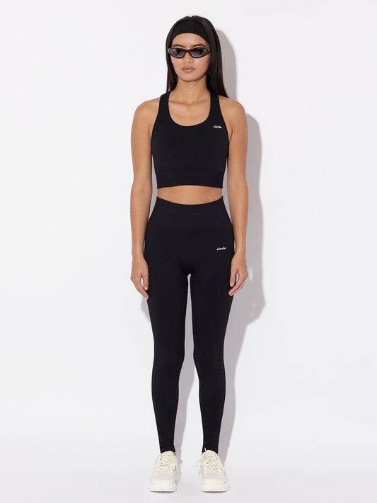 Pack Brassière & Legging Seamless Running Noir