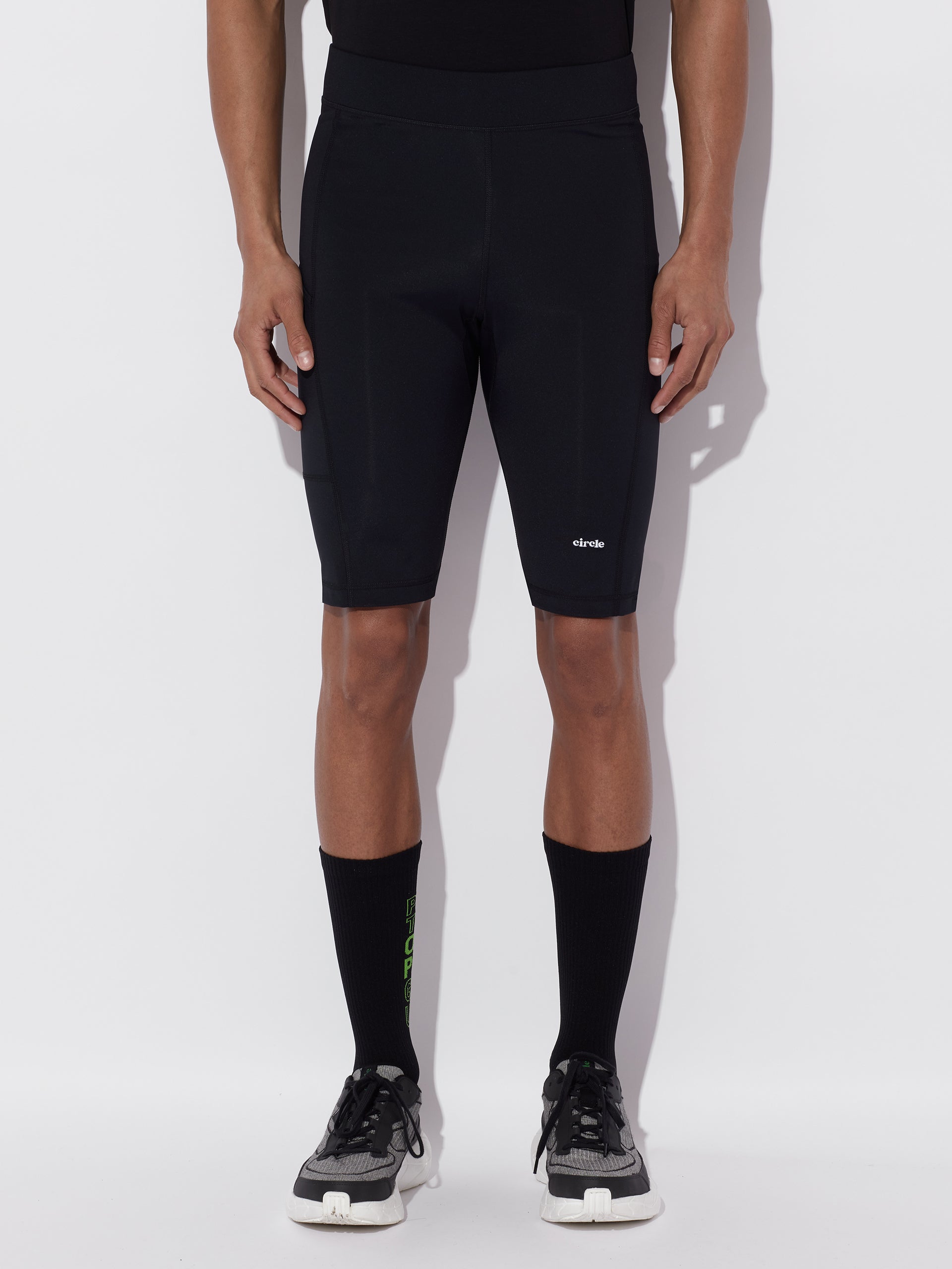 Short Running compressif avec poche latérale