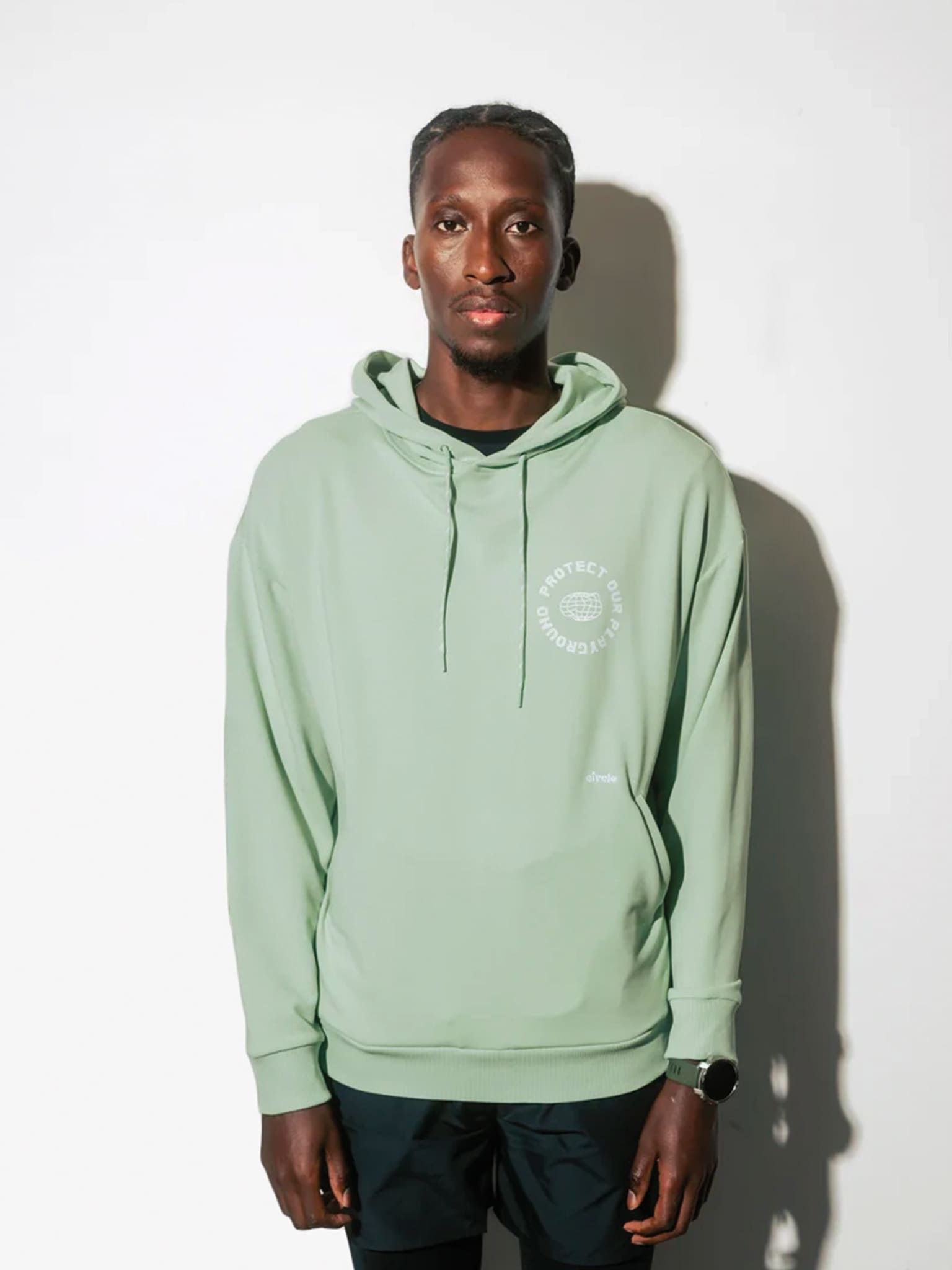Sweat à capuche doux et oversize