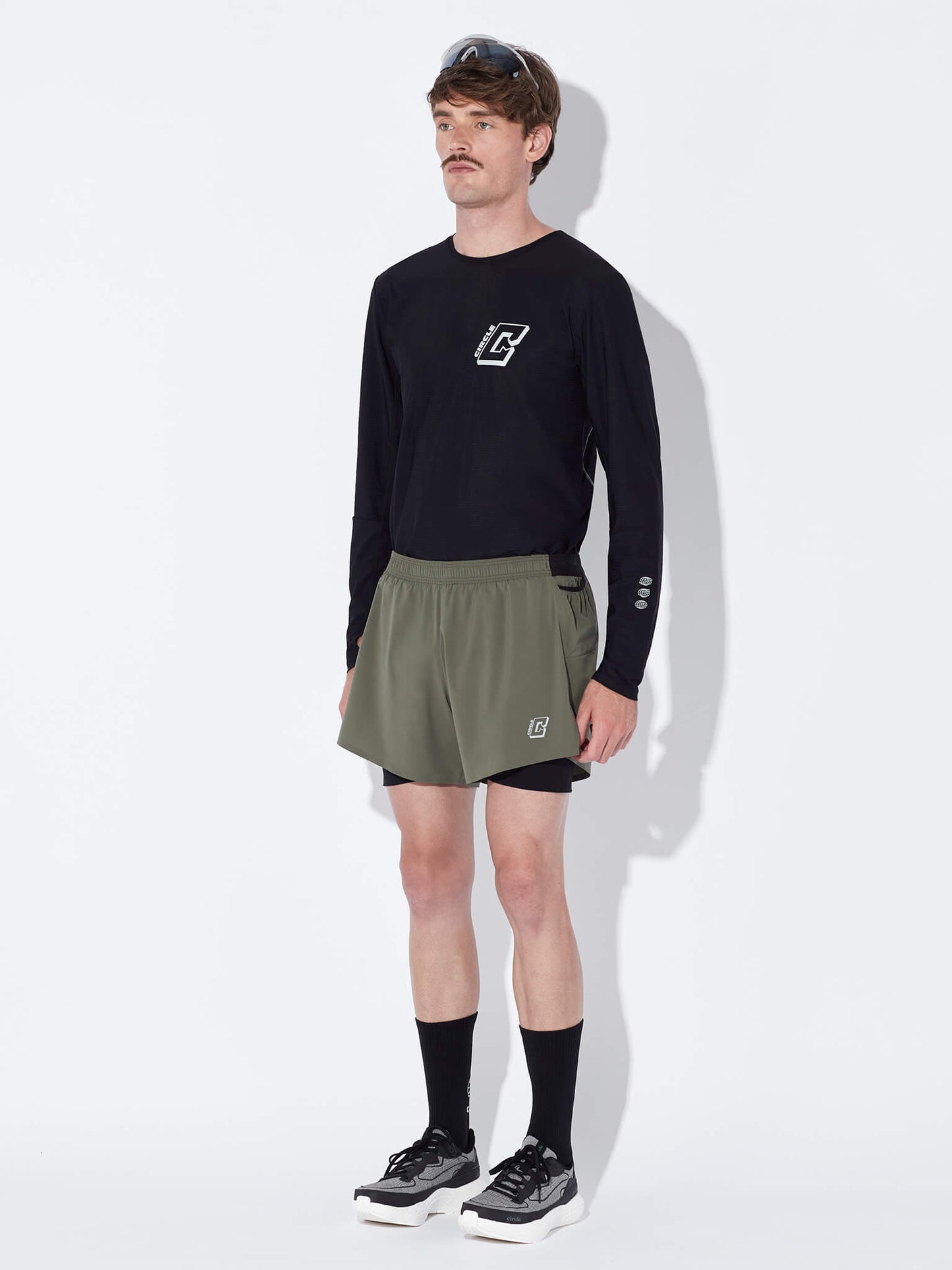 Short 2 en 1 Legend™ Homme