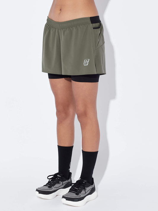 Short 2 en 1 Legend™ Femme