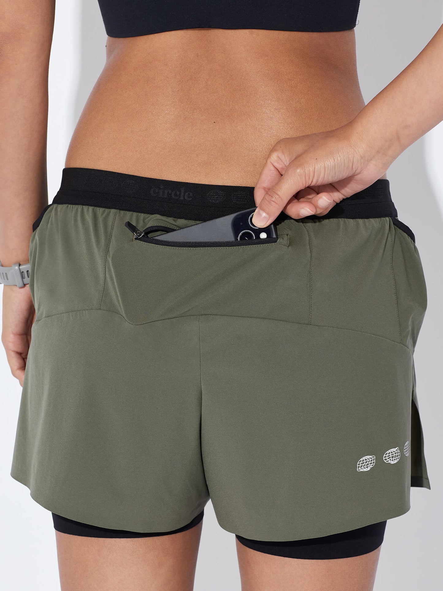 Short 2 en 1 Legend™ Femme