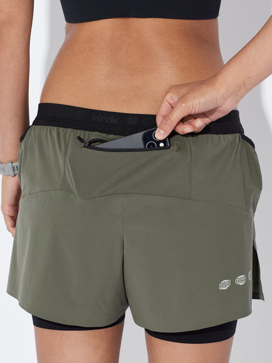 Short 2 en 1 Legend™ Femme