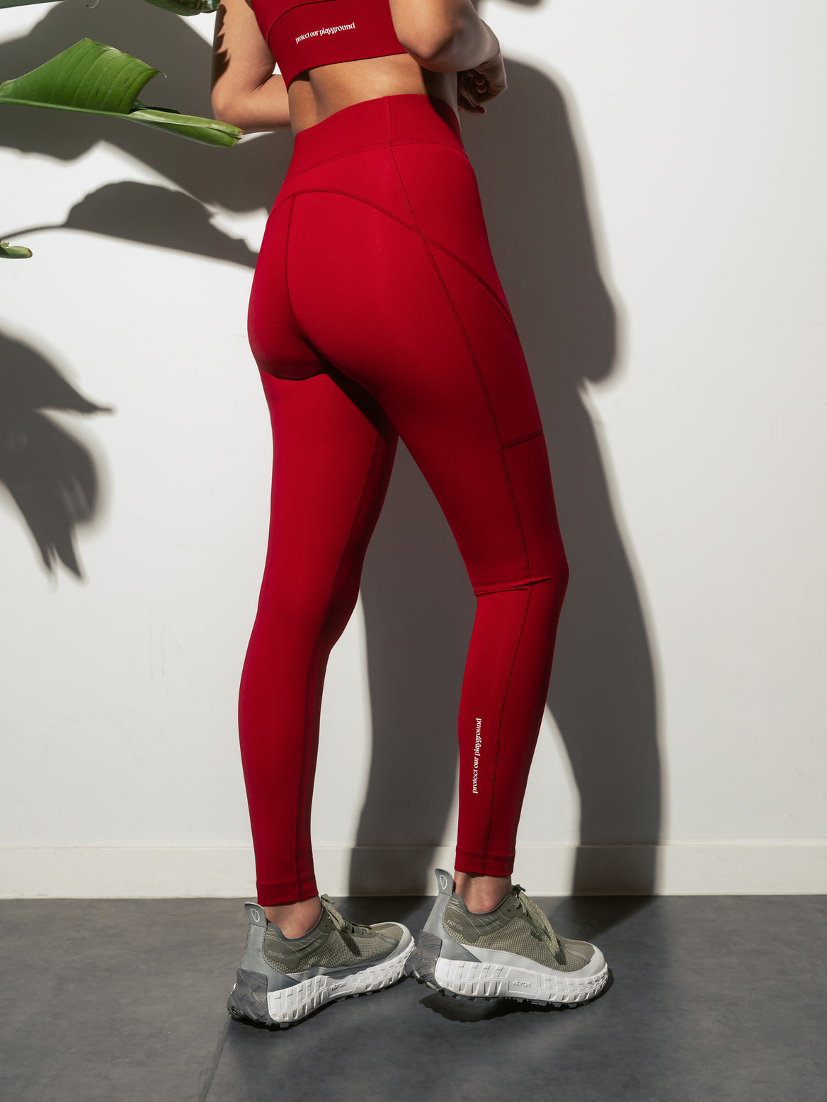 Shape Up Athletics  Caught Red Handed Leggings