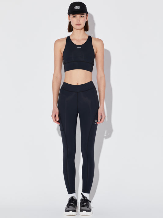 Pack Black Bra & Leggings 
