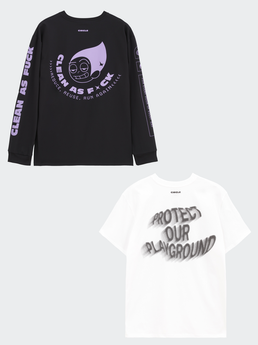 CAF 2.0 Long-Sleeve Pack & Supernatural T-Shirt