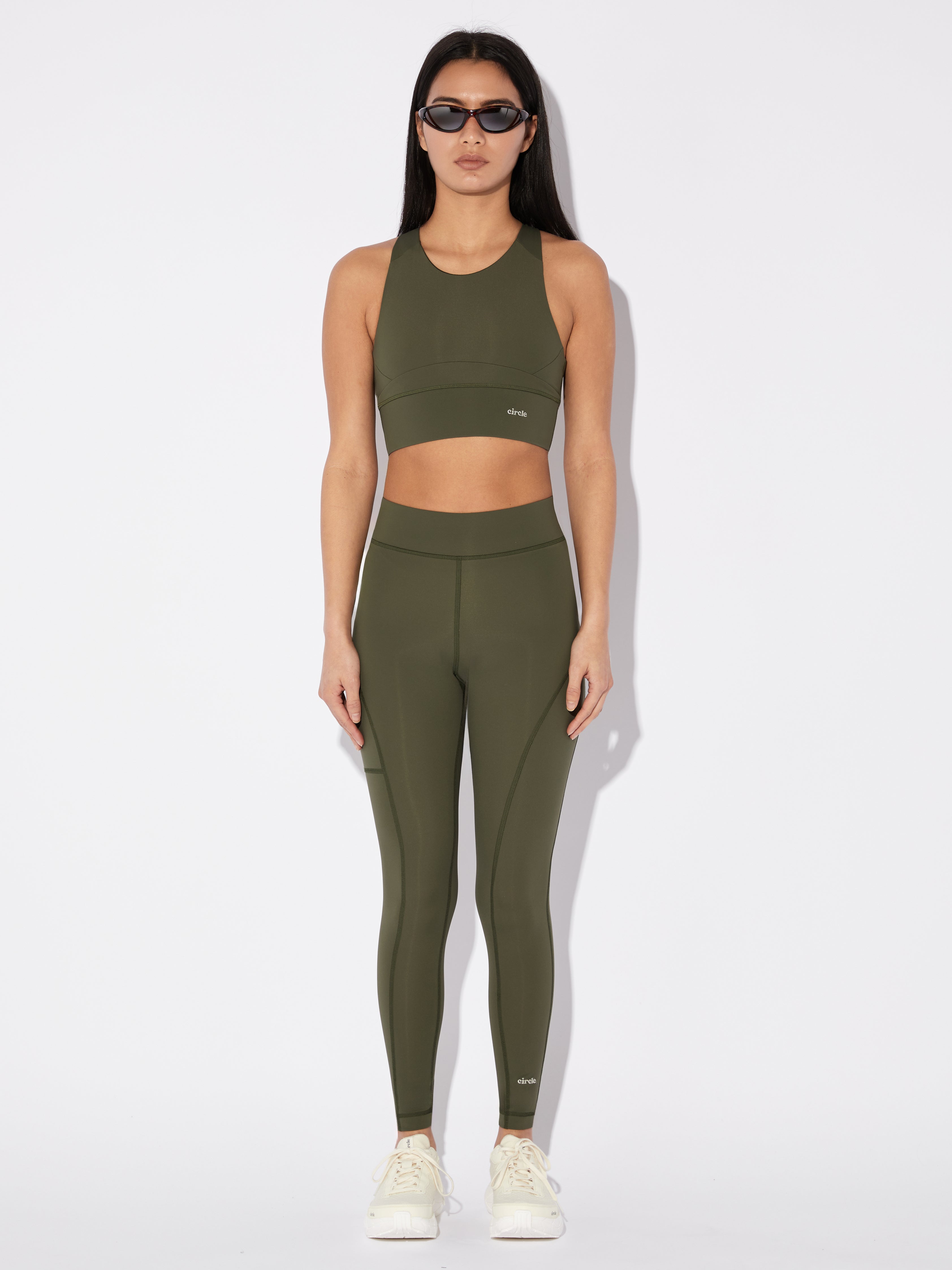 Pack Brassière & Legging Moss