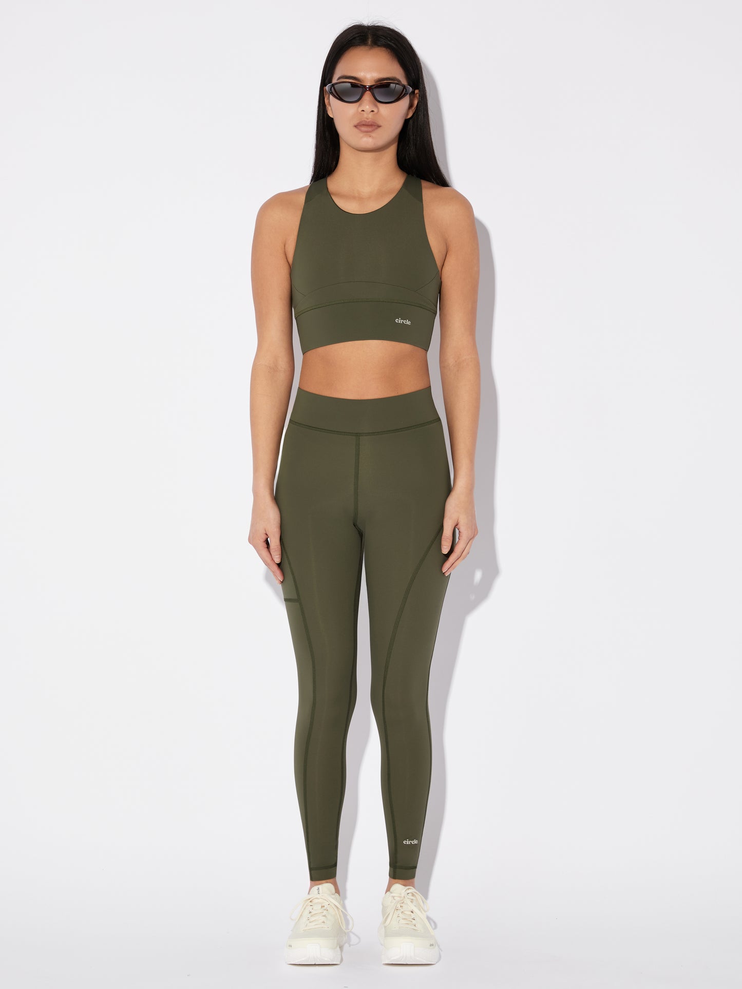 Pack Brassière & Legging Moss