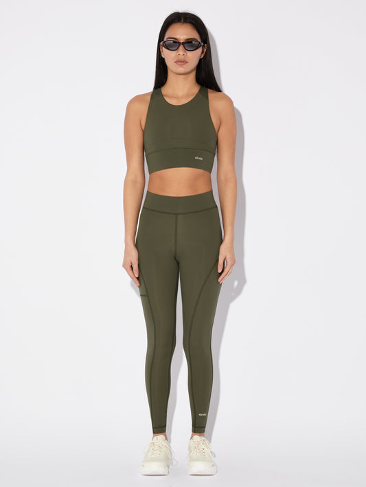 Pack Brassière & Legging Moss