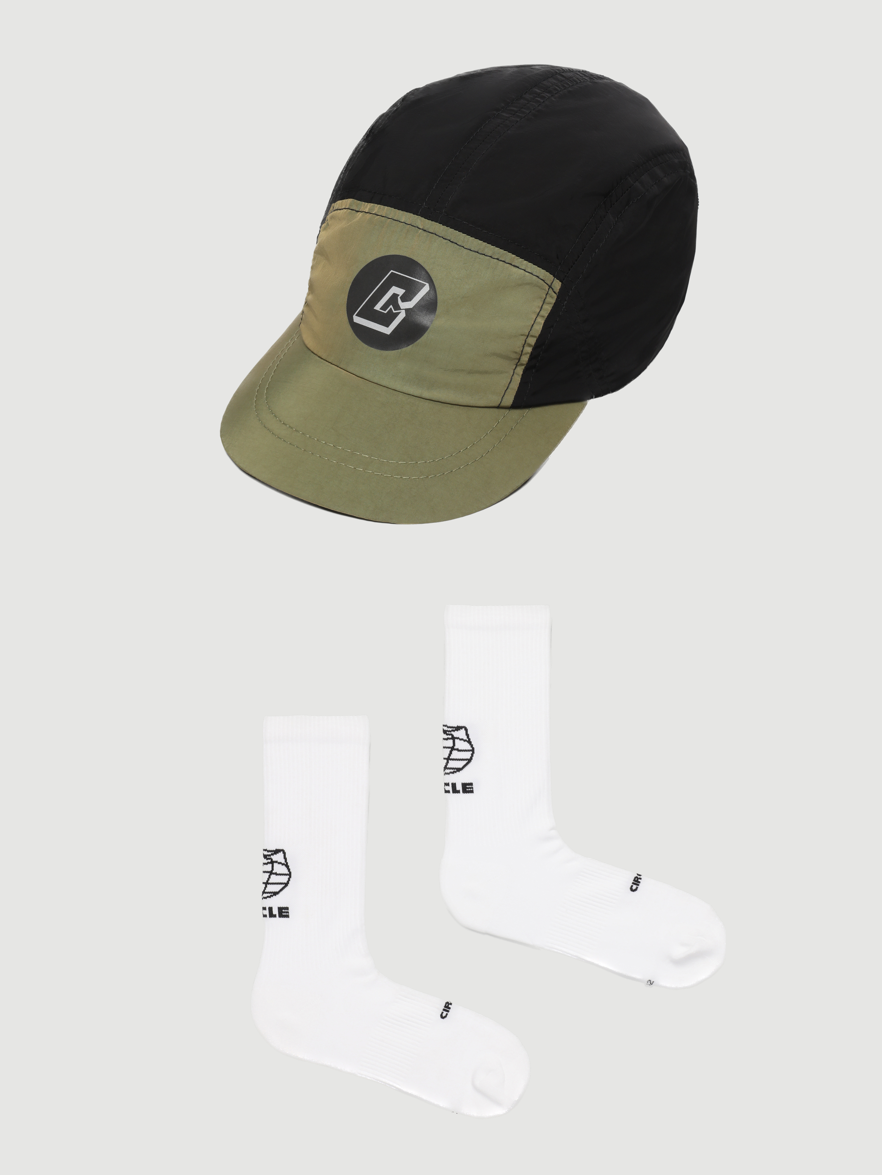 Pack Casquette Legend Bicolore & chaussettes Speedy Hight Planet